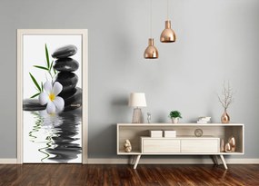 Fototapeta na dvere orchidea 95x205 cm