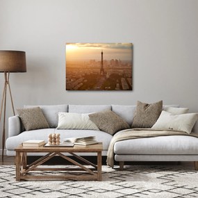 Obraz - Eiffelova veža (70x50 cm)