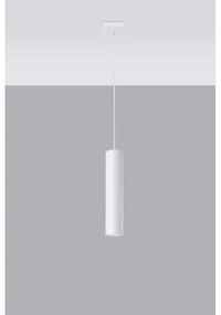 Sollux SL.0323 - Luster na lanku LAGOS 1 1xGU10/10W/230V biela