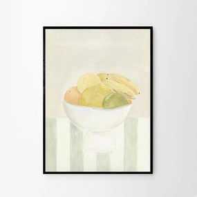 The Poster Club Plagát Still life with Fruit by Isabelle Vandeplassche 40x50 cm