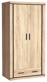 Skriňa Dallas D20 Dub Sonoma