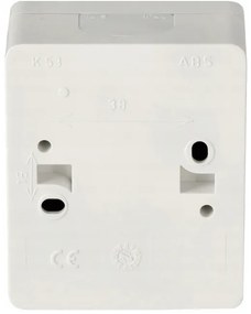 VIPLAST Dvojitý spínač svetla 230V