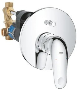 Grohe EuroEco vaňová batéria vrátane podomietkového telesa chróm 32747001 G32747001