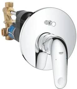 Vaňová batéria Grohe EuroEco vrátane podomietkového telesa chróm 32747001