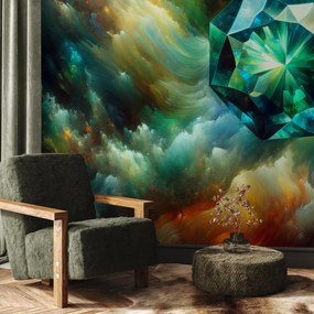Fototapeta - Tyrkysový diamant (147x102 cm)