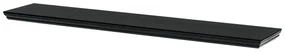 Polica P-026, čierna