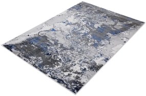 Koberec Dywilan Stylish 16 svetlosivý / modrý