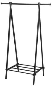 ModernHome Kovový vešiak na oblečenie a topánky