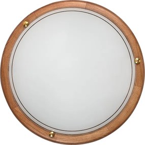 Brilagi - Stropné svietidlo ORBIS 2xE27/60W/230V priemer 38 cm borovica