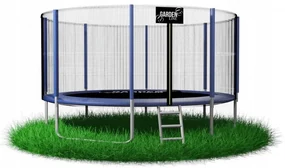 Trampolína pre deti 366 cm + ochranná sieť + schodíky 12FT