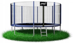 Trampolína pre deti 366 cm + ochranná sieť + schodíky 12FT