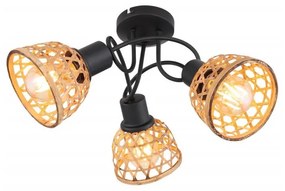 Globo 54053-3D - Prisadený luster WENNA 3xE27/15W/230V GL6540