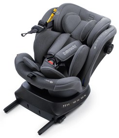 BabyAuto VALORA i-Fix i-Size 360 40-150, PHATOM GREY