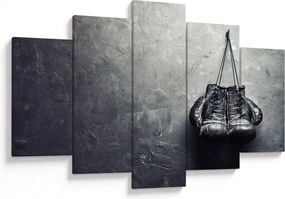 Obraz boxerských rukavíc (150x105 cm)