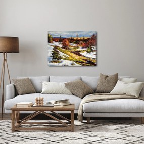 Obraz - Príchod jari (70x50 cm)