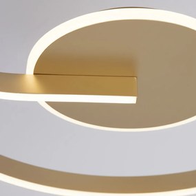 Stropné LED svietidlo Lorenzo, 1x LED 22w, 4000k, g