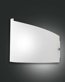 Moderné svietidlo FABAS MOA WALL LAMP WHITE 3249-21-102