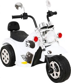 Ramiz Motorka Hot Chopper biela