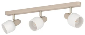Eglo 900716 - Bodové svietidlo CORATO 3xE14/18W/230V EG900716