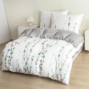 Flanelové obliečky z mikrovlákna CALIWA biele Rozmer obliečky: 70 x 90 cm | 140 x 200 cm