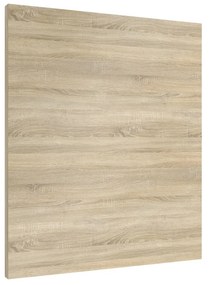 Panel na umývačku Belini odkrytý 60 cm dub sonoma  TOR PO60/1/WT/DS/0/0