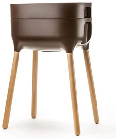 Plastová samozavlažovacia pestovateľská nádoba Urbalive – Plastia