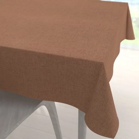 Biante Dekoračný štvorcový obrus BKW-203 Hnedý žíhaný 110x110 cm