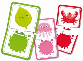 MONTESSORI BABY TOUCH - Logika