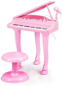 Klavírny organ klávesový klavír s mikrofónom mp3