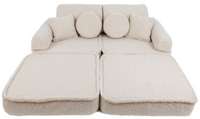 MeowBaby® variabilná pohovka Plus, Bearly Cream