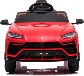 LEAN CARS Elektrické autíčko Lamborghini Urus BDM0923 červené