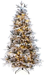 Umelý vianočný stromček 3D Jedľa Sibírska 180cm 250LED