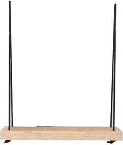 Drevená závesná polica Alami