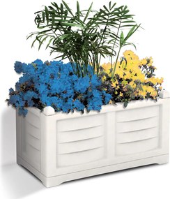 BAMA Set hrantík s vnútornou nádobou ARREDO, farba biela