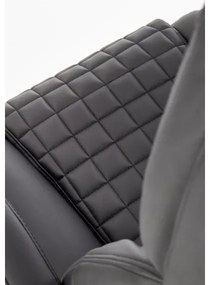 Kancelárska stolička CALMARA čierna