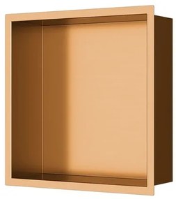 Vstavaná polička SAT Aurum rose gold 33x33 cm SATAURN3030BRG