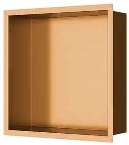 Vstavaná polička SAT Aurum rose gold 33x33 cm SATAURN3030BRG