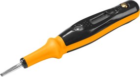 Digitálna skúšačka napätia s LCD displejom, 12-250 V
