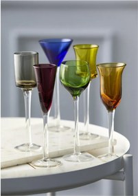 Štamperlíky v súprave 6 ks 50 ml – Lyngby Glas