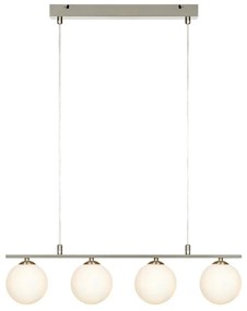 Kovové závesné svietidlo Markslöjd Quattro