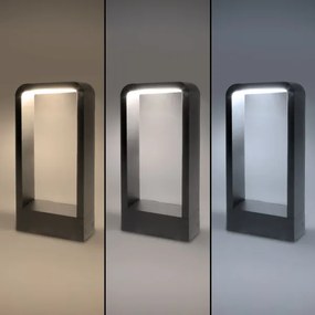 Brilagi-LED Vonkajšia lampa BARI LED/7W/230V 3000/4000/6000K antracit IP54 30 cm