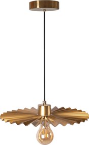 Toolight Toolight, stropné svietidlo 1xE27 APP1354-1CP, mosadzná, OSW-05654