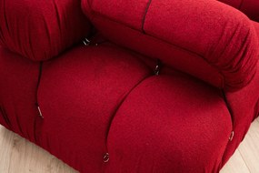 Rohová modulární sedací souprava Bubble 288 cm s taburetem - výber z 8 prevedení