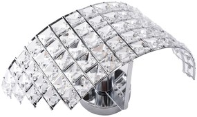 Nástenná lampa APP676-1W E27 biela