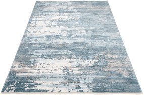 TA Koberec 3092A D.BLUE / L.BLUE MYSTIC Rozmer: 70X140 cm