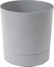 Kvetináč s podstavcom AURA 280 mm, sivý*71269