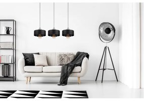Luster na lanku VEST 3xE27/60W/230V