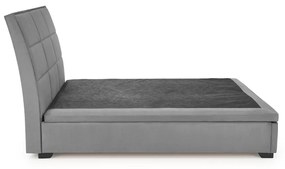 Posteľ Continental 2 160 x 200 cm, sivá