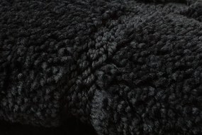 Kúpeľňový koberček SUPREME LINES línie, čierny kruh