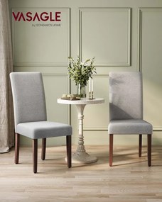 Set dvoch jedálenských stoličiek KDC158G01 (2 ks)